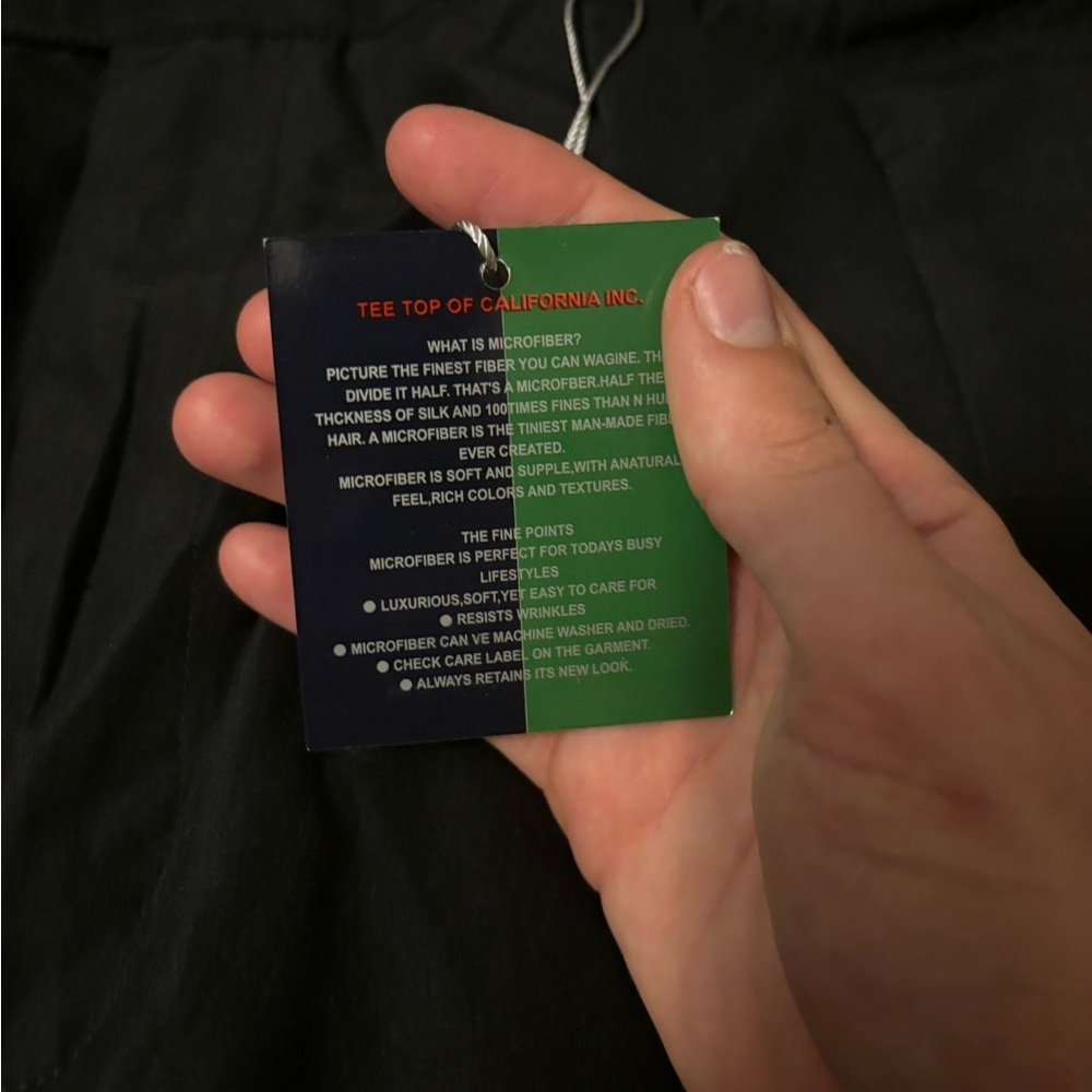 Pro Celebrity Golf Shorts Black Men’s Size 42 Athletic Wear Brand New With Tags - Picture 3 of 14